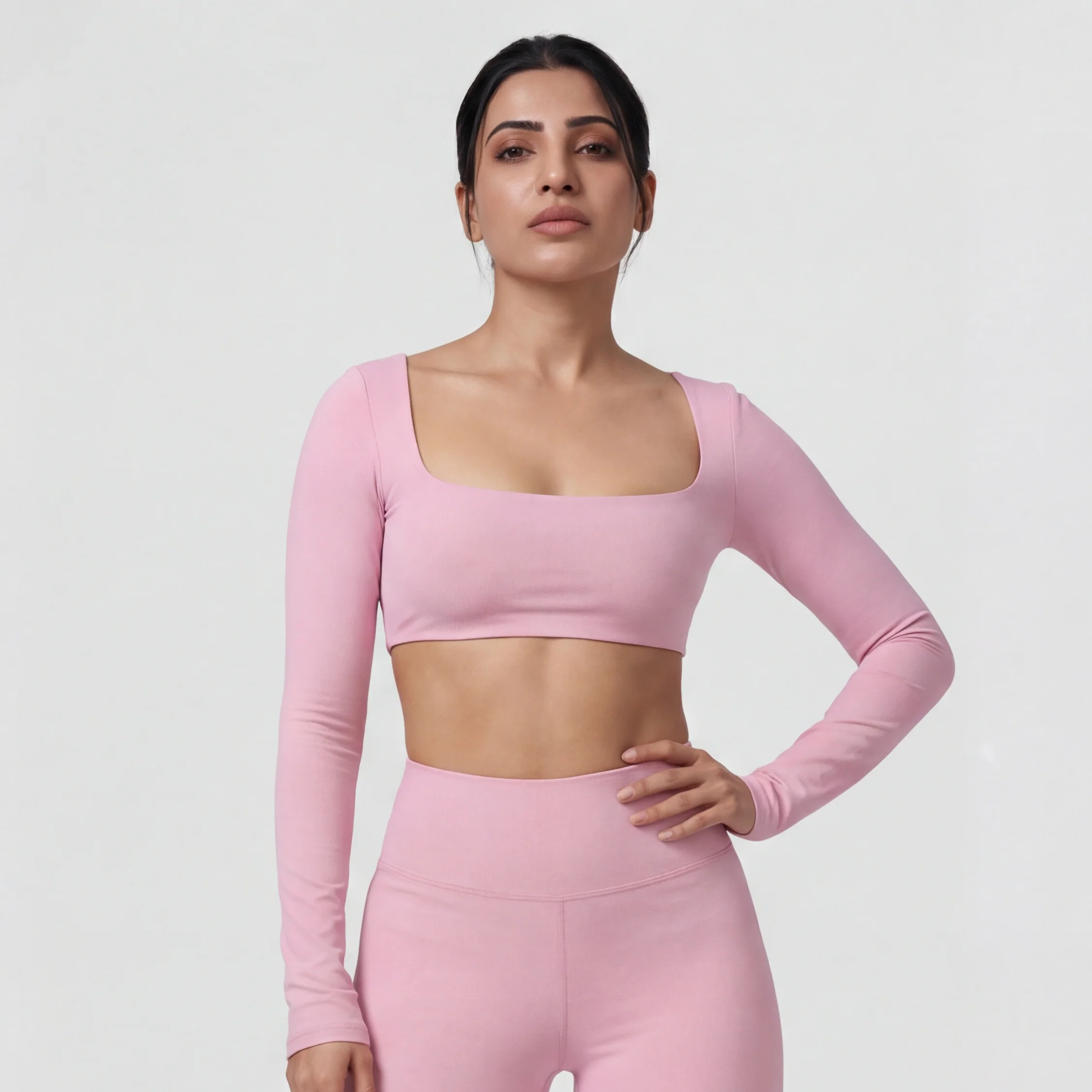 Asymé Bolero Crop Top