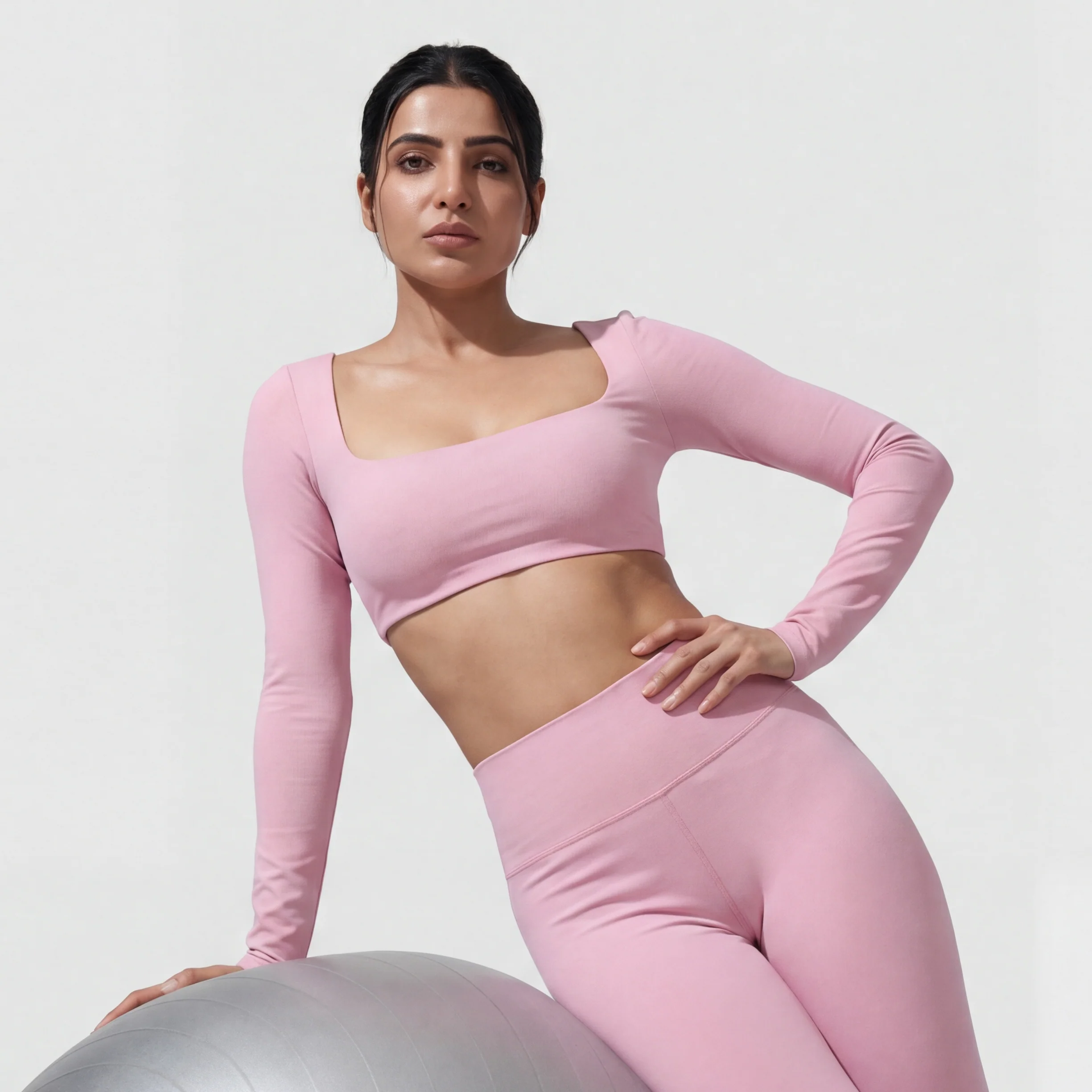 Asymé Bolero Crop Top - Image 2