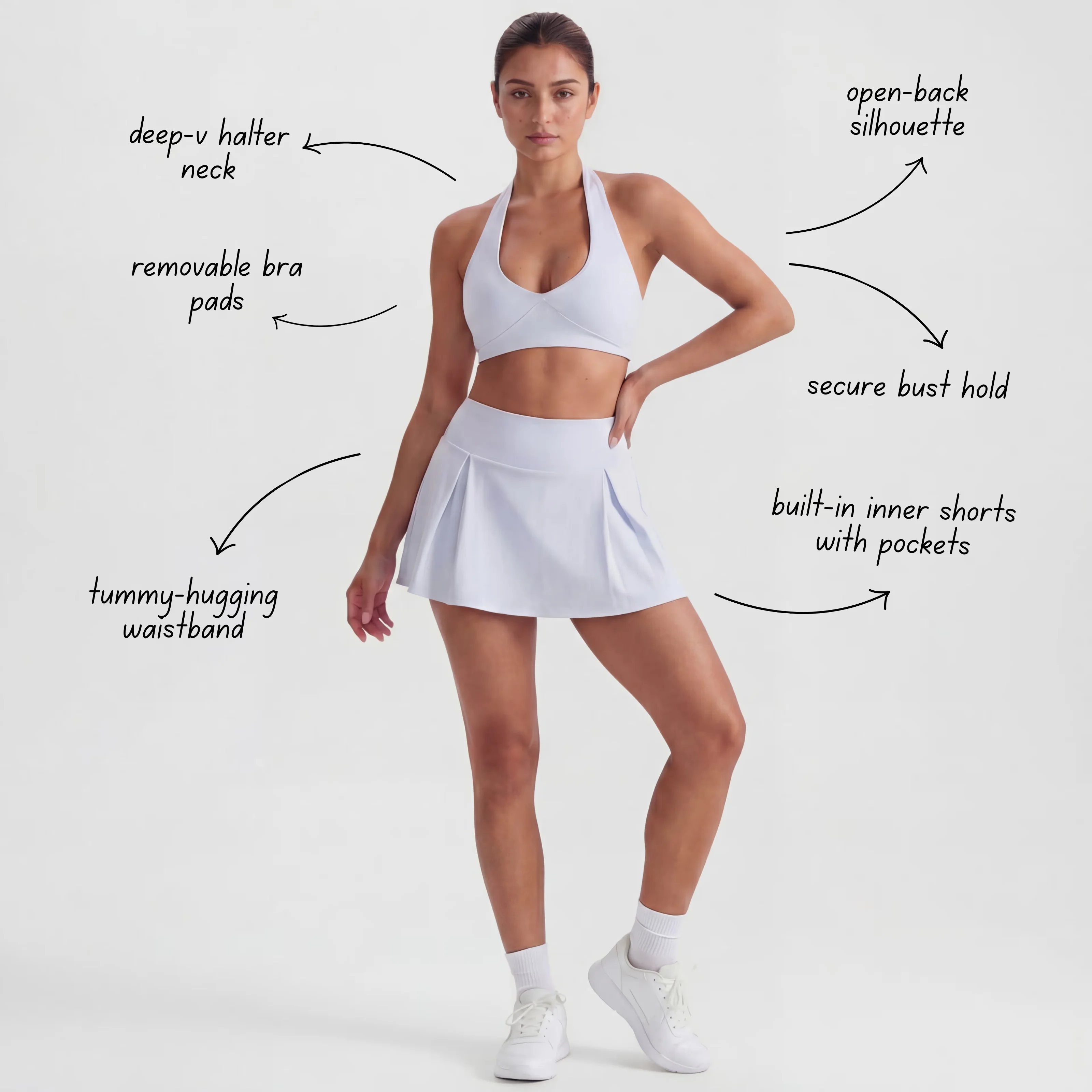 Paddle Soft Sports Bra - Image 8