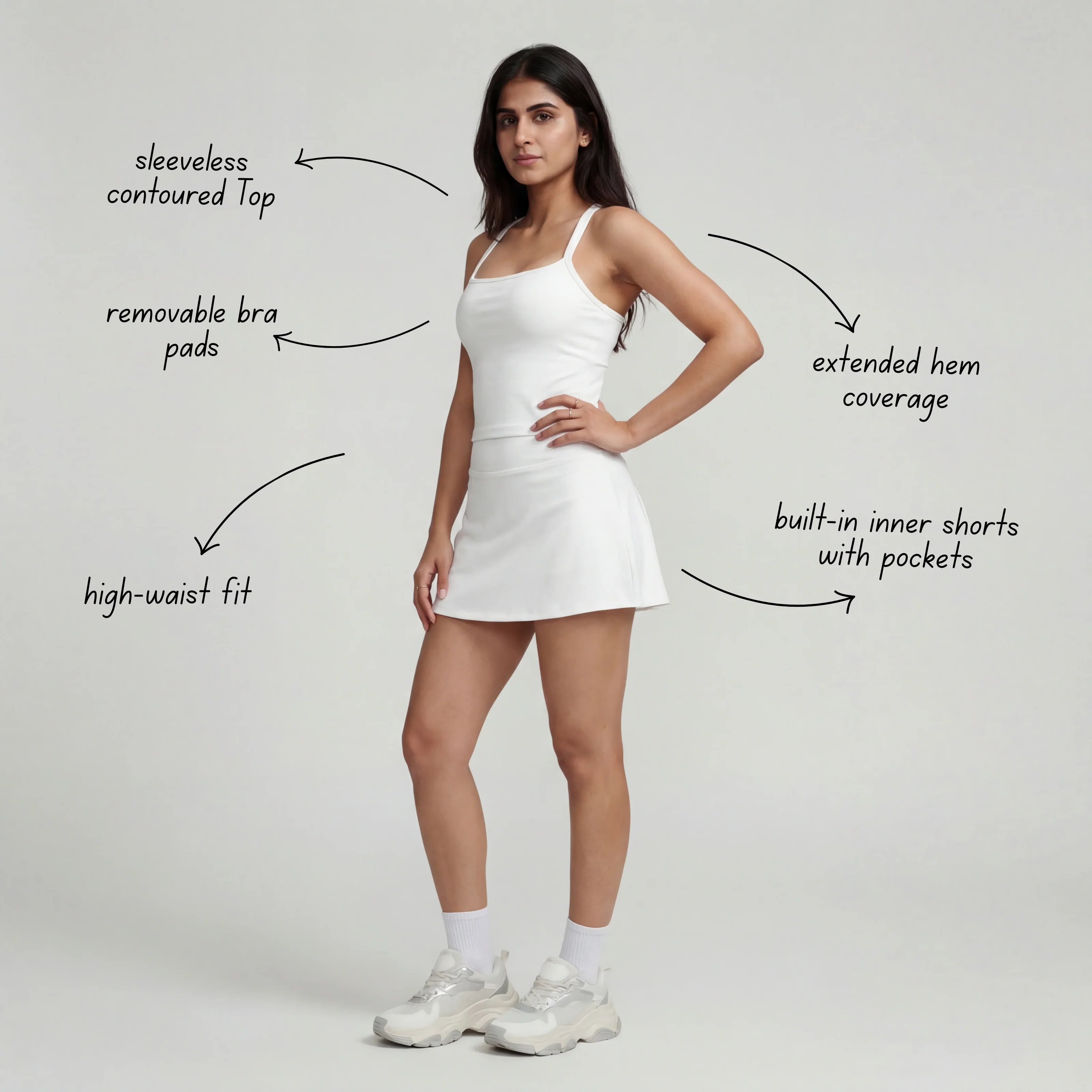 Precision Pleat Skirt - Image 8